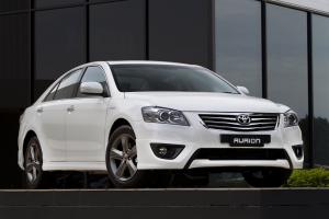 Toyota Aurion White Limited Edition 2011 года